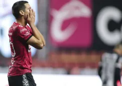 Mauro Lainez en lamento con Xolos