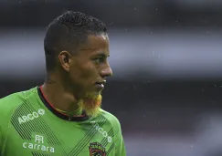 Jefferson Intriago en partido con Juárez 