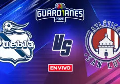 EN VIVO Y EN DIRECTO: Puebla vs Atlético de San Luis Guardianes 2020 J17