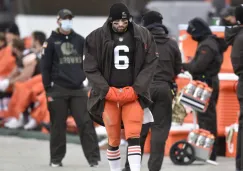 NFL: Baker Mayfield, en la lista de reserva por Covid-19 por Cleveland