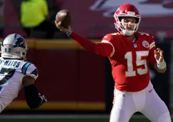 NFL: Kansas City venció a Carolina con final dramático