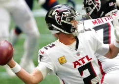 Matt Ryan en victoria de Falcons sobre Broncos