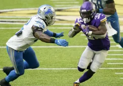 NFL: Minnesota venció a Detroit con destacada actuación de Dalvin Cook