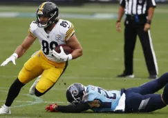 Steelers: Vance McDonald dio positivo a Coronavirus