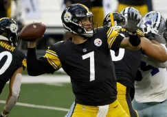 Big Ben en práctica con Steelers