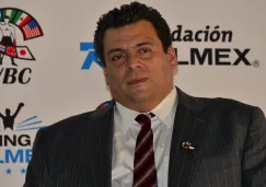 Mauricio Sulaimán en presentación