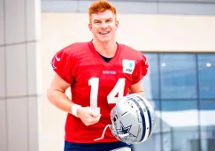 Cowboys: Andy Dalton volvió a entrenar tras superar conmoción y Covid-19