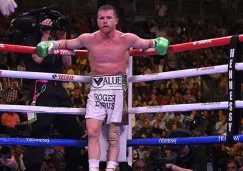 Canelo Álvarez previo a una pelea 