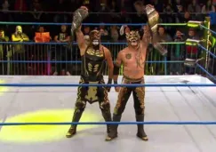 Lucha Brothers festejan con los campeonatos en Pareja de Impact 