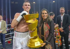 Callum Smith tras la Final de World Boxing Super Series 