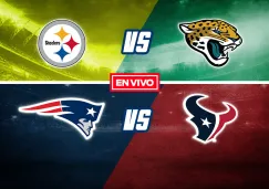 EN VIVO Y EN DIRECTO: Steelers vs Jaguars y Patriots vs Texans