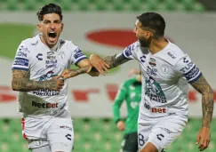 Pachuca goleó 0-3 a Santos y estará en la Liguilla