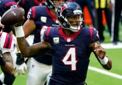 Deshaun Watson ante los Patriots de New England