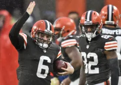 Browns en festejo