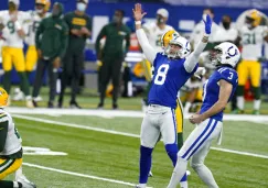 NFL: Indianapolis derrotó a Green Bay con gol de campo en tiempo extra