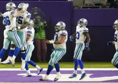 Cowboys: Derrotó a Vikings y rompió racha de cuatro derrotas consecutivas