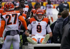 Joe Burrow: Querterback de Bengals se rompió múltiples ligamentos de la rodilla