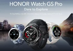 Promocional del smartwatch Honor GS Pro 