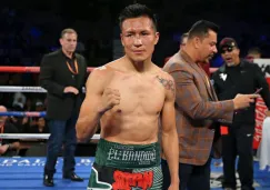 Francisco Vargas después de un combate