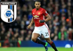 Antonio Valencia como jugador del Manchester United 