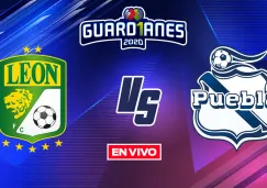 EN VIVO Y EN DIRECTO:  León vs Puebla Guardianes 2020 CF Vuelta