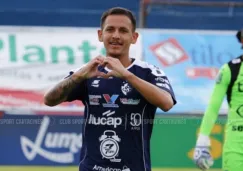 Cristopher Núñez durante un partido con Club Sport Cartaginés