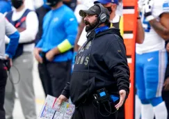 Matt Patricia durante un partido con Lions