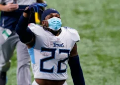 Derrick Henry luego de la victoria sobre los Colts