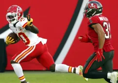 NFL: Kansas City derrotó a Tampa Bay con actuación destacada de Tyreek Hill