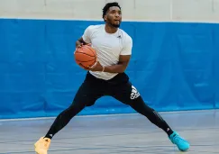 Donovan Mitchell con los nuevos D.O.N. Issue #2