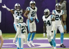  Panthers en partido de la NFL