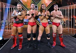 WWE: The Undisputed Era fueron los ganadores de los War Games de NXT