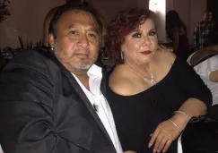 Damián 666 y su esposa Guadalupe Lizárraga