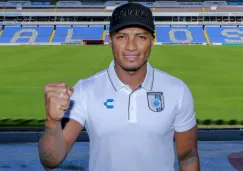 Antonio Valencia, nuevo jugador de Querétaro