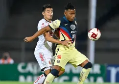 Bryan Colula durante un partido con Xolos