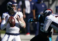 NFL: Denver derrotó a Carolina con destacada actuación de Drew Lock