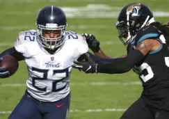 NFL: Derrick Henry guió victoria de Tennessee sobre Jacksonville