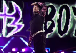 Jeff Hardy en una lucha de la WWE