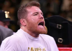 Canelo Álvarez previo a una pelea