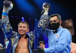 Golovkin ganó en séptimo round