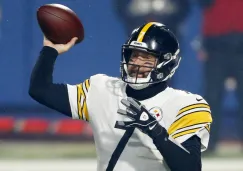  Ben Roethlisberger en partido de la NFL