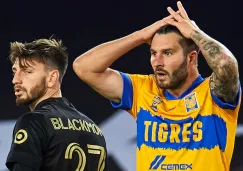 Gignac se lamenta tras acción ante el LAFC