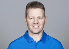 Darrell Bevell, coach interino de los Lions