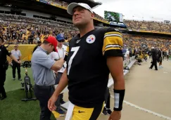 Steelers: Ben Roethlisberger no jugará ante Browns