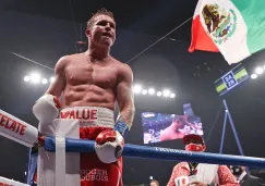 Canelo Álvarez fue nominado a mejor boxeador del año