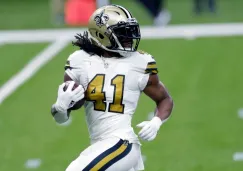 Alvin Kamara dio positivo por Covid-19