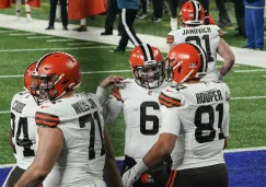 Browns en festejo