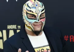 Rey Mysterio en presentación