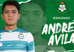 Andrés 'Chato' Ávila, presentado como nuevo refuerzo de Santos