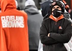 Stefanski observa un juego de los Browns